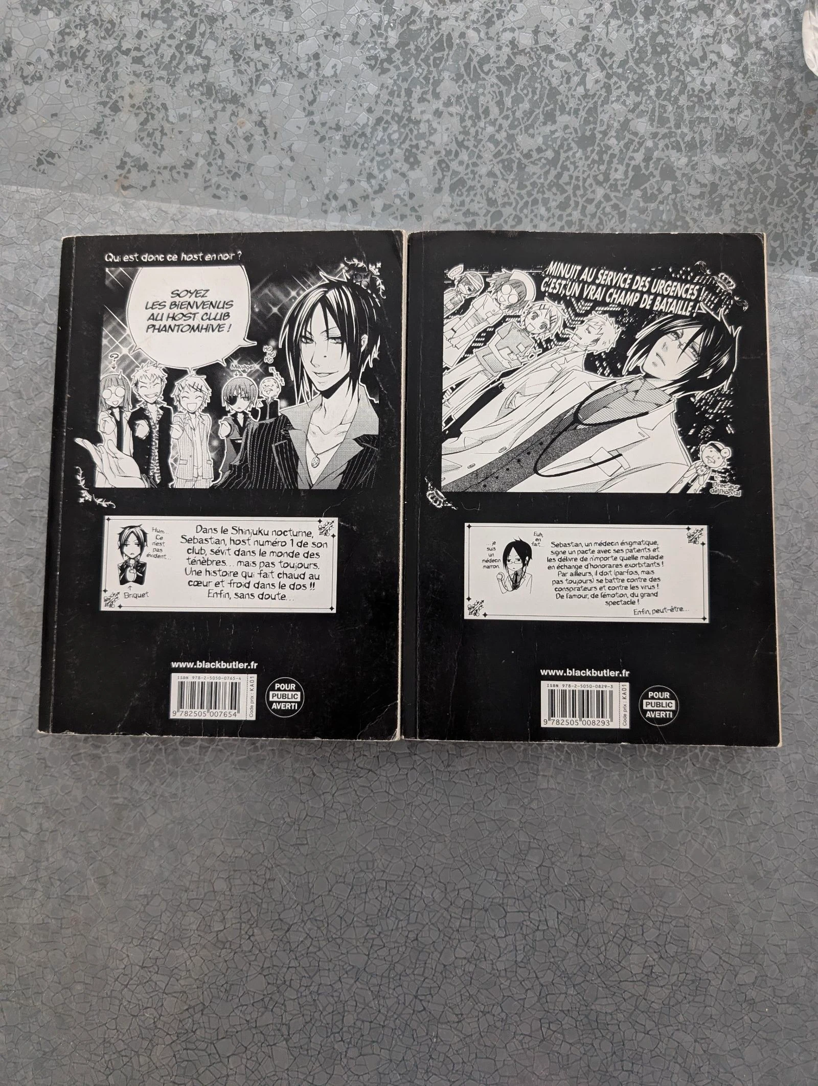 Lote de 2 Artbooks Black Butler / Kuroshitsuji* 📚 – photo 2